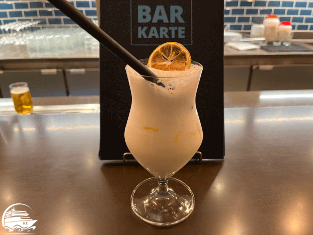 AIDA Barkarte 2024 - BANANA SPLIT alkoholfrei