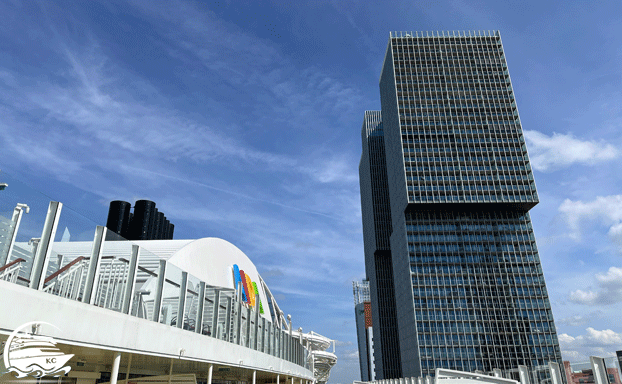 AIDAnova in Rotterdam