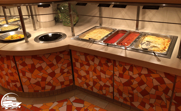 Kinderbuffet im Fuego auf AIDAprima 