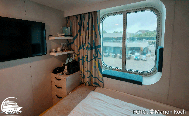 Mein Schiff 7 Einzelkabine - Miniküche