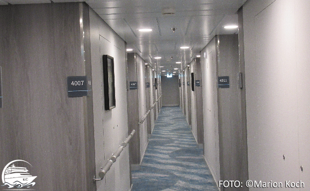 Mein Schiff 7 Einzelkabine - Gästekabinen auf Deck 4 der Mein Schiff 7