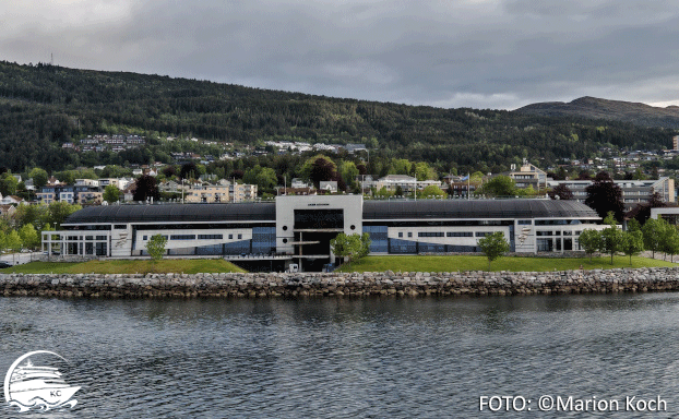 Molde Sehenswürdigkeiten - Aker Stadion Molde