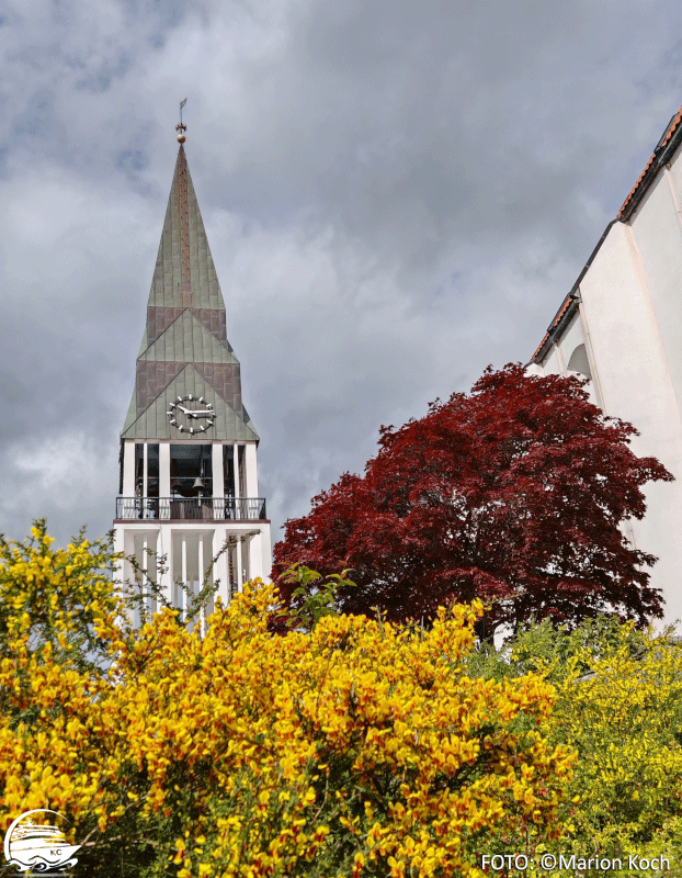 Molde Sehenswürdigkeiten - Glockenturm Molde