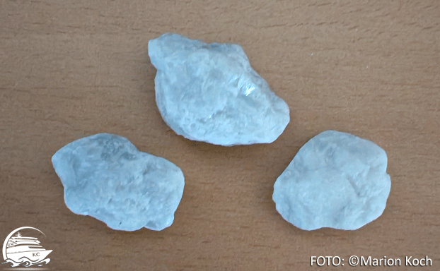 Kleine Marmorsteinchen Ausflug Molde Bergwerk - Kleine Marmorsteinchen