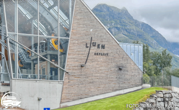 Ausflugstipps Olden - Bergstation Loen-Skylift 