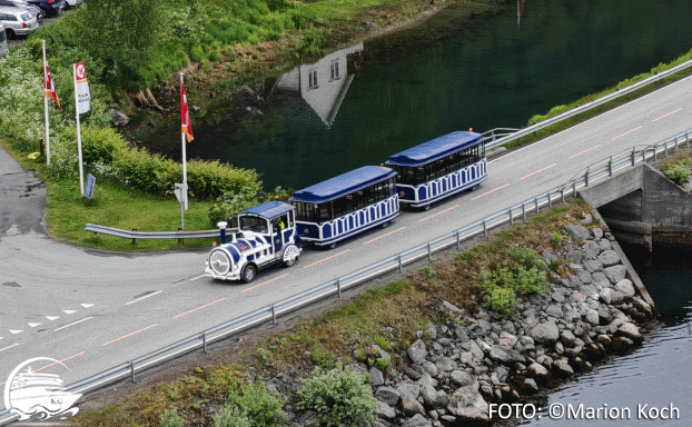 Ausflugstipps Olden -  Bimmelbahn Olden