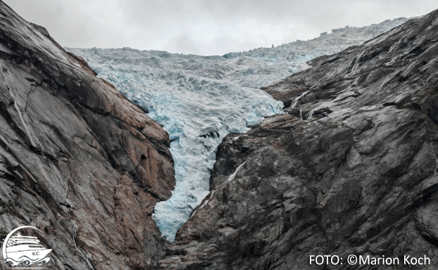 Ausflugstipps Olden - Briksdalbreen 