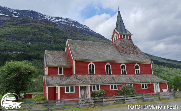 Ausflugstipps Olden - Olden New Church