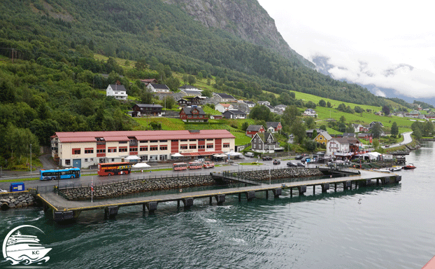 Ausflugstipps Olden - Liegeplatz Olden 