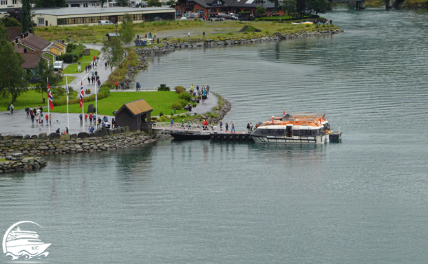 Ausflugstipps Olden - Tenderpier Olden 