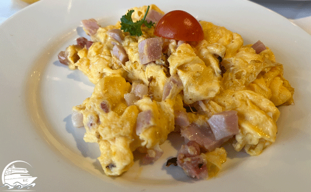 Frühstück in einem Spezialitäten-Restaurant - Frisch zubereitetes Rührei AIDA Junior Suite Vorteil - Frühstück in einem Spezialitäten-Restaurant - Frisch zubereitetes Rührei