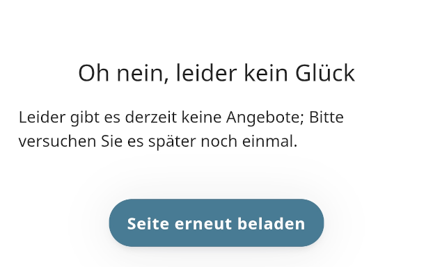 AIDA Kabinen Upgrade Programm - Ablehnung - AIDA Screenshot