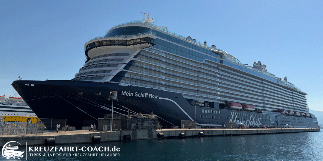 Mein Schiff Flow im Mittelmeer
