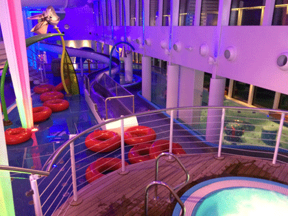 Lazy River im 4 Elements