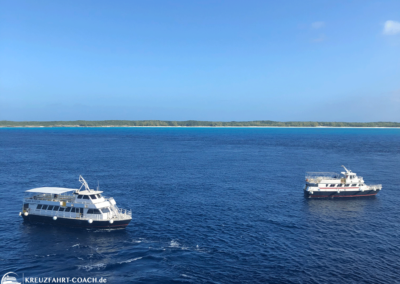 Blick vom Schiff