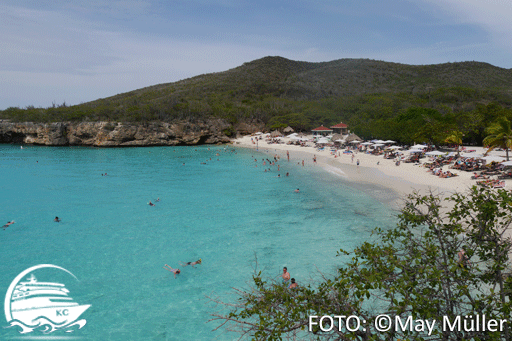 Bucht auf Curacao