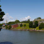 Bucht auf Suomenlinna