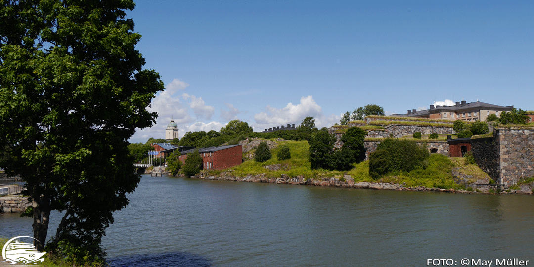 Bucht auf Suomenlinna