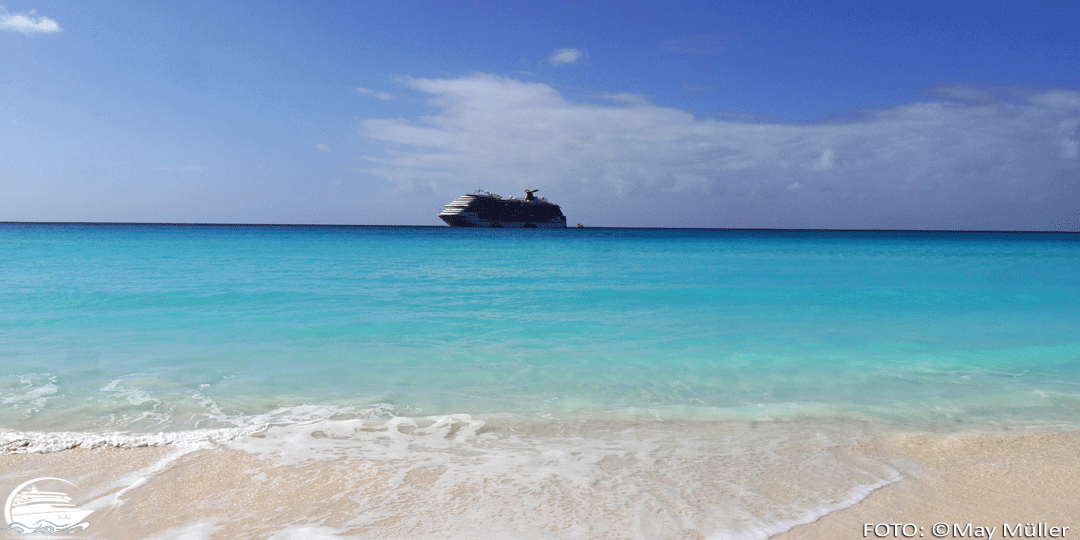 Strand auf den Bahamas