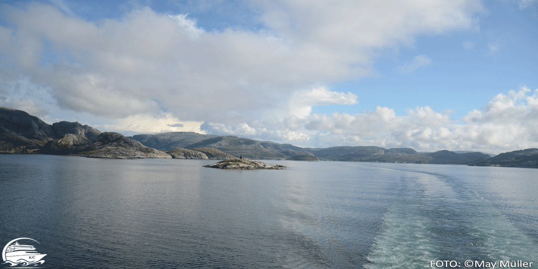 Fjordlandschaft in Norwegen