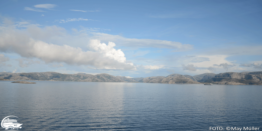 Fjordlandschaft in Norwegen