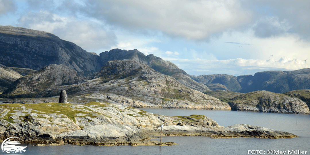 Fjordlandschaft in Norwegen