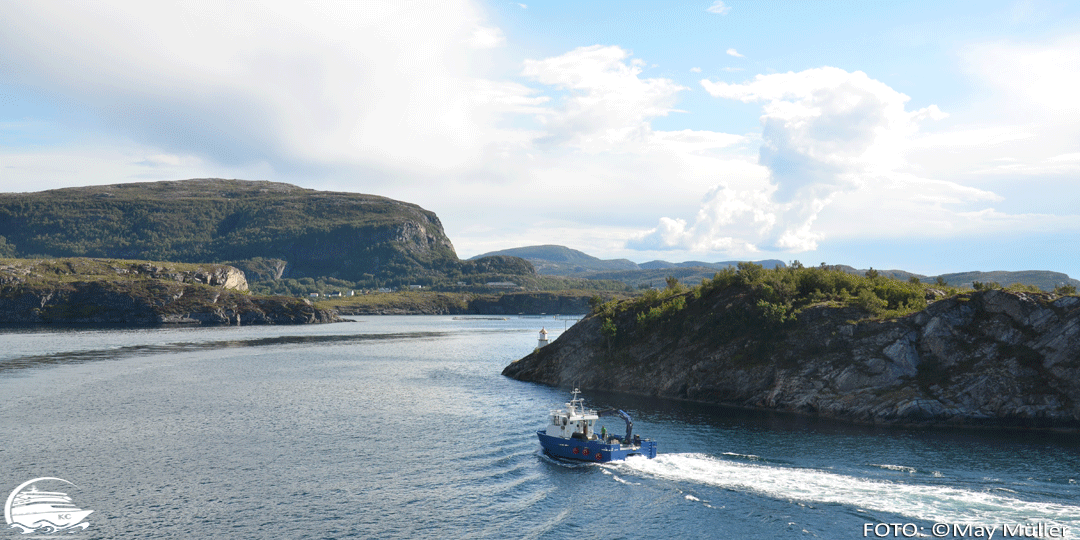 Fjordlandschaft in Norwegen