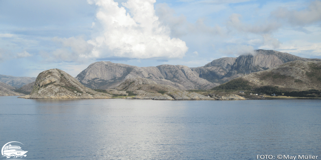 Fjordlandschaft in Norwegen