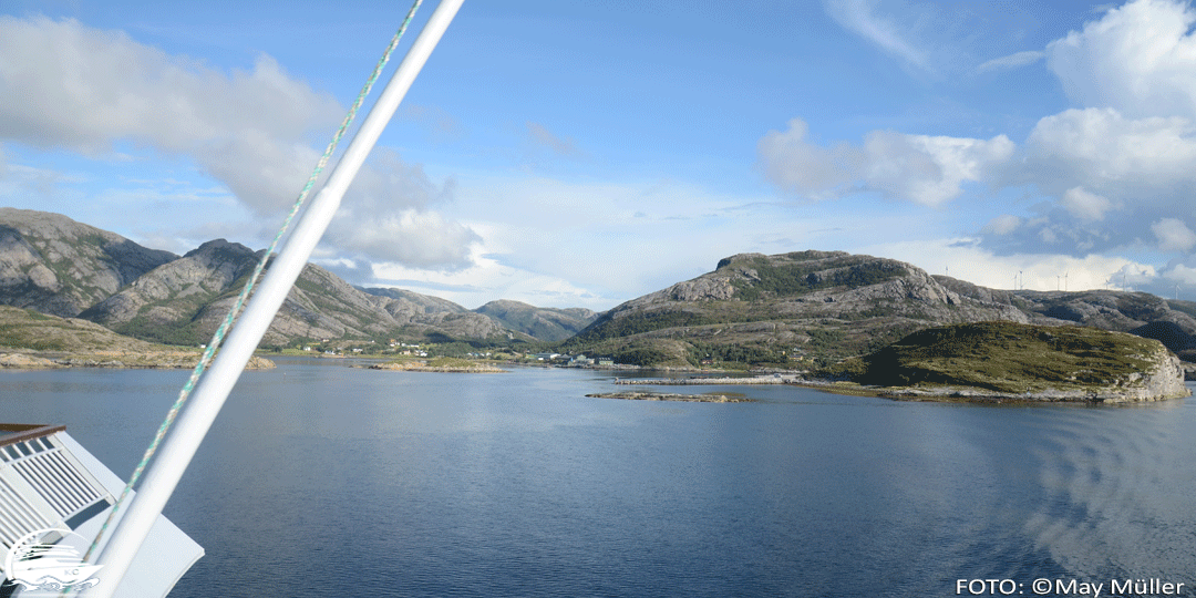 Fjordlandschaft in Norwegen