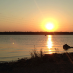 Stadtstrand Hietalahden Ranta in Helsinki