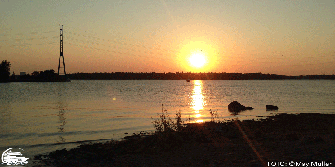 Stadtstrand Hietalahden Ranta in Helsinki