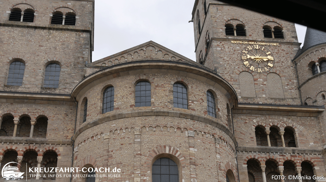 Kirche in Trier FOTO: ©Monika Gask