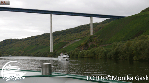Autobahnbrücke über die Mosel FOTO: ©Monika Gask