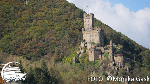 Burg Katz FOTO: ©Monika Gask