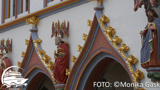 Schöne Fassade in Trier FOTO: ©Monika Gask