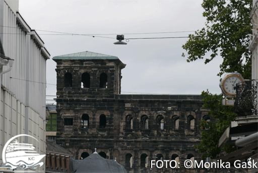Porta Nigra in Trier FOTO: ©Monika Gask