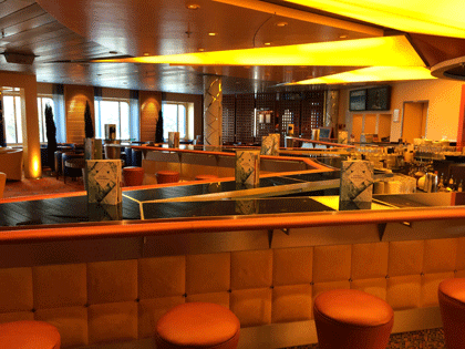 AIDA Bar auf AIDAaura