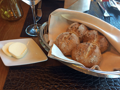 Vorspeise im Buffalo Steak House