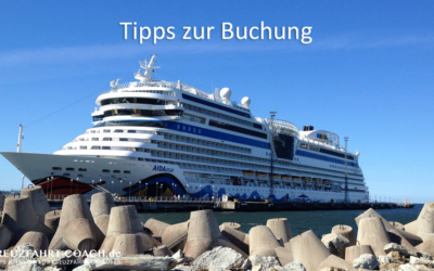 Tipps zur Buchung – AIDA günstig buchen