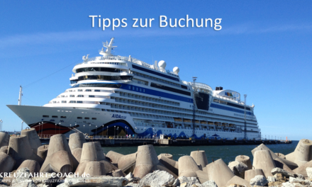 Tipps zur Buchung – AIDA günstig buchen