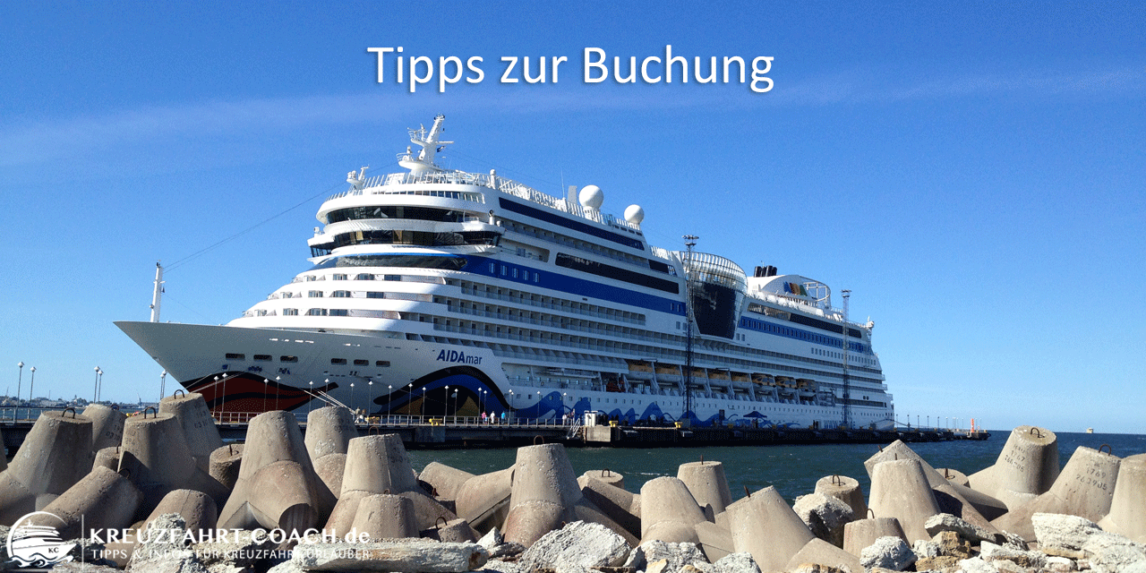 Tipps zur Buchung – AIDA günstig buchen