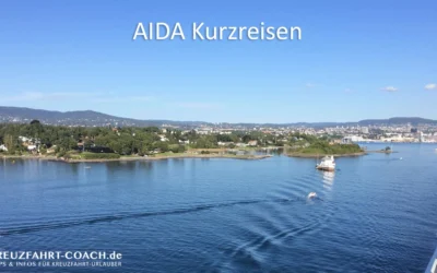 Kreuzfahrtblog 3 AIDA Kurzreisen