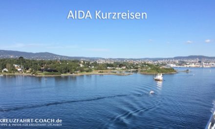 AIDA Kurzreisen