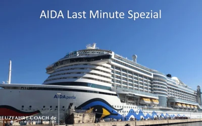 Kreuzfahrtblog 20 AIDA Last Minute Spezial