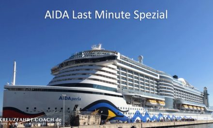 AIDA Last Minute Spezial