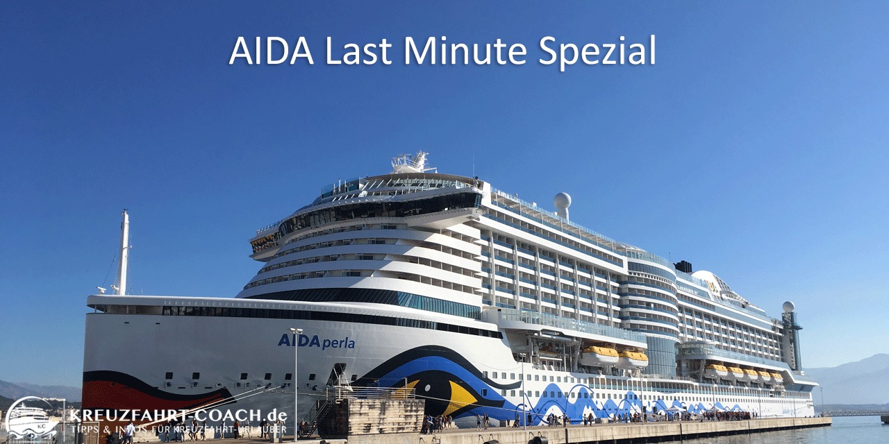 AIDA Last Minute Spezial