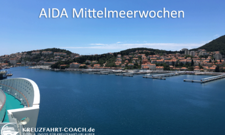AIDA Mittelmeerwochen