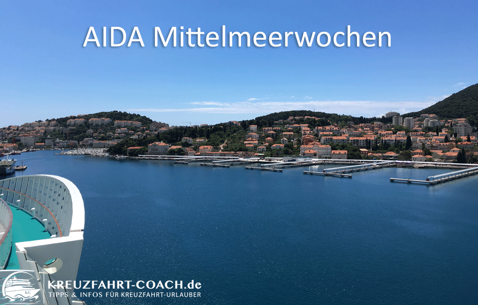 AIDA Mittelmeerwochen