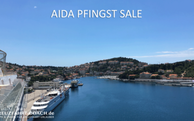 Kreuzfahrtblog 21 AIDA Pfingst Sale