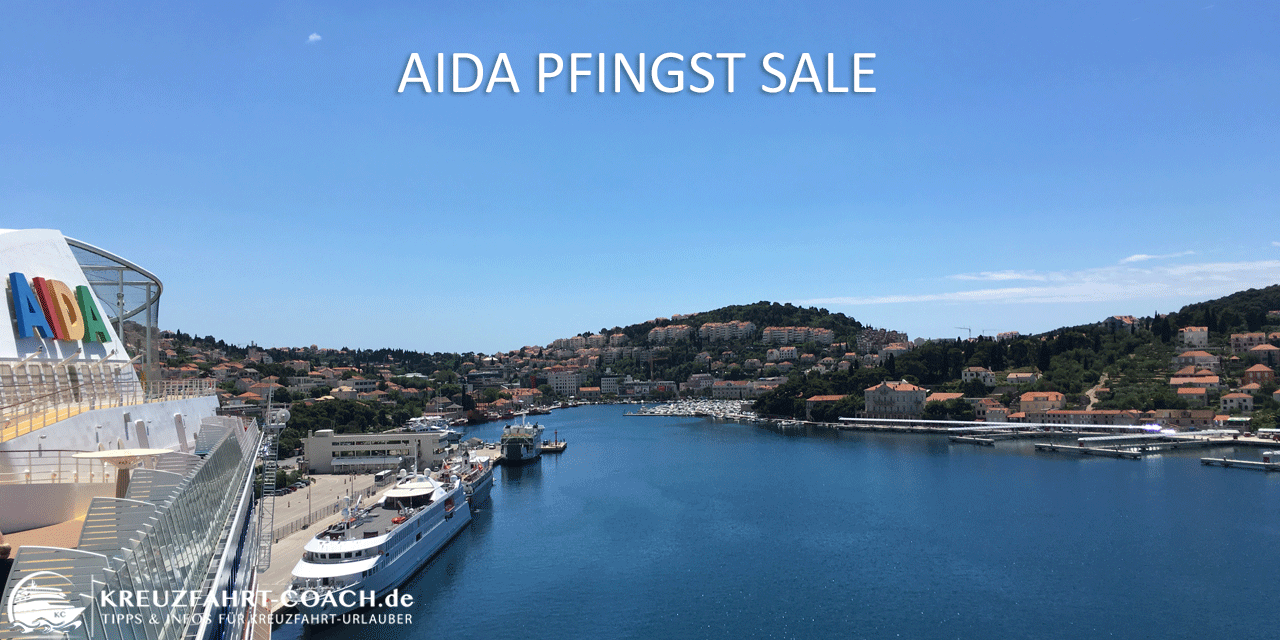 AIDA Pfingst Sale